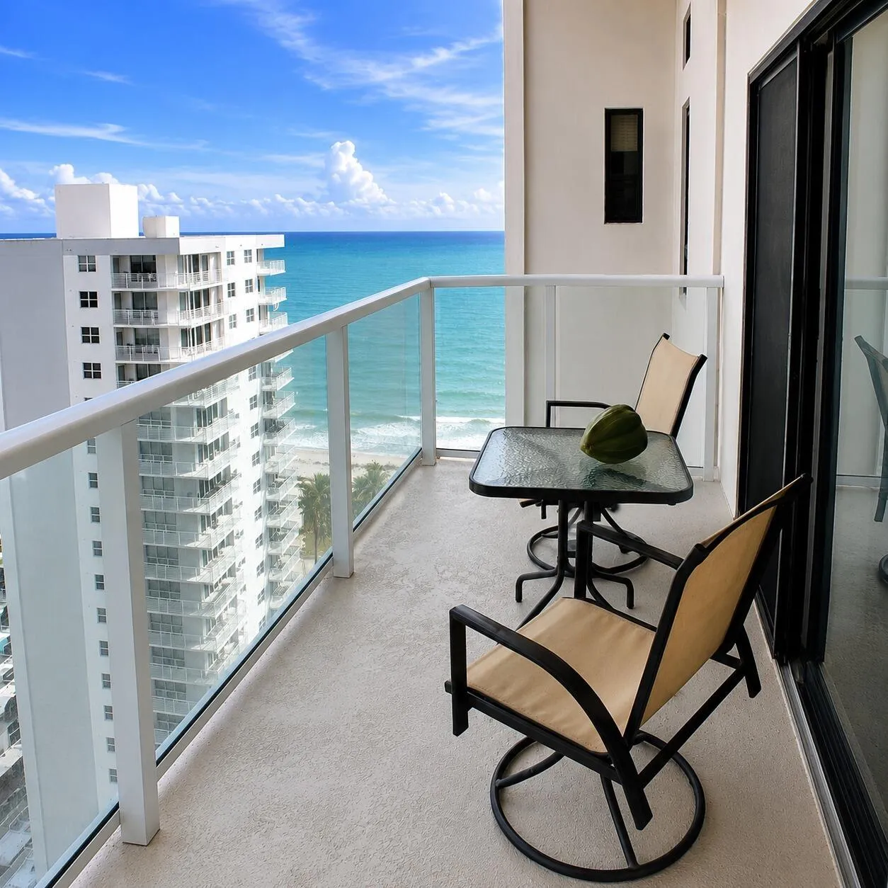 Balcony view2