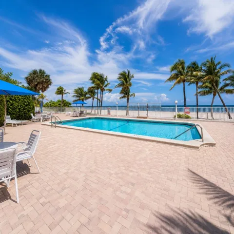 Pool view
