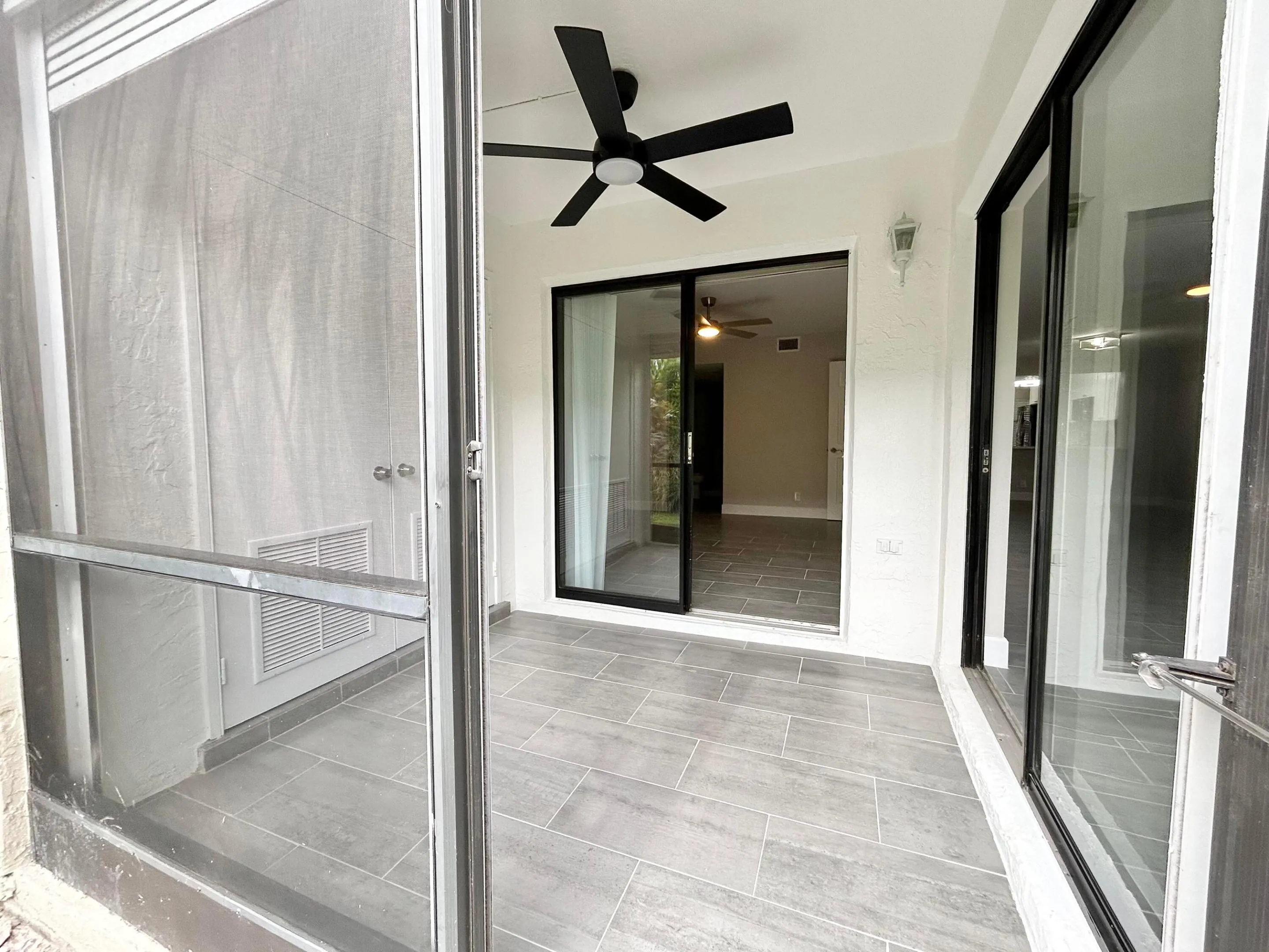 ENCLOSED PORCH