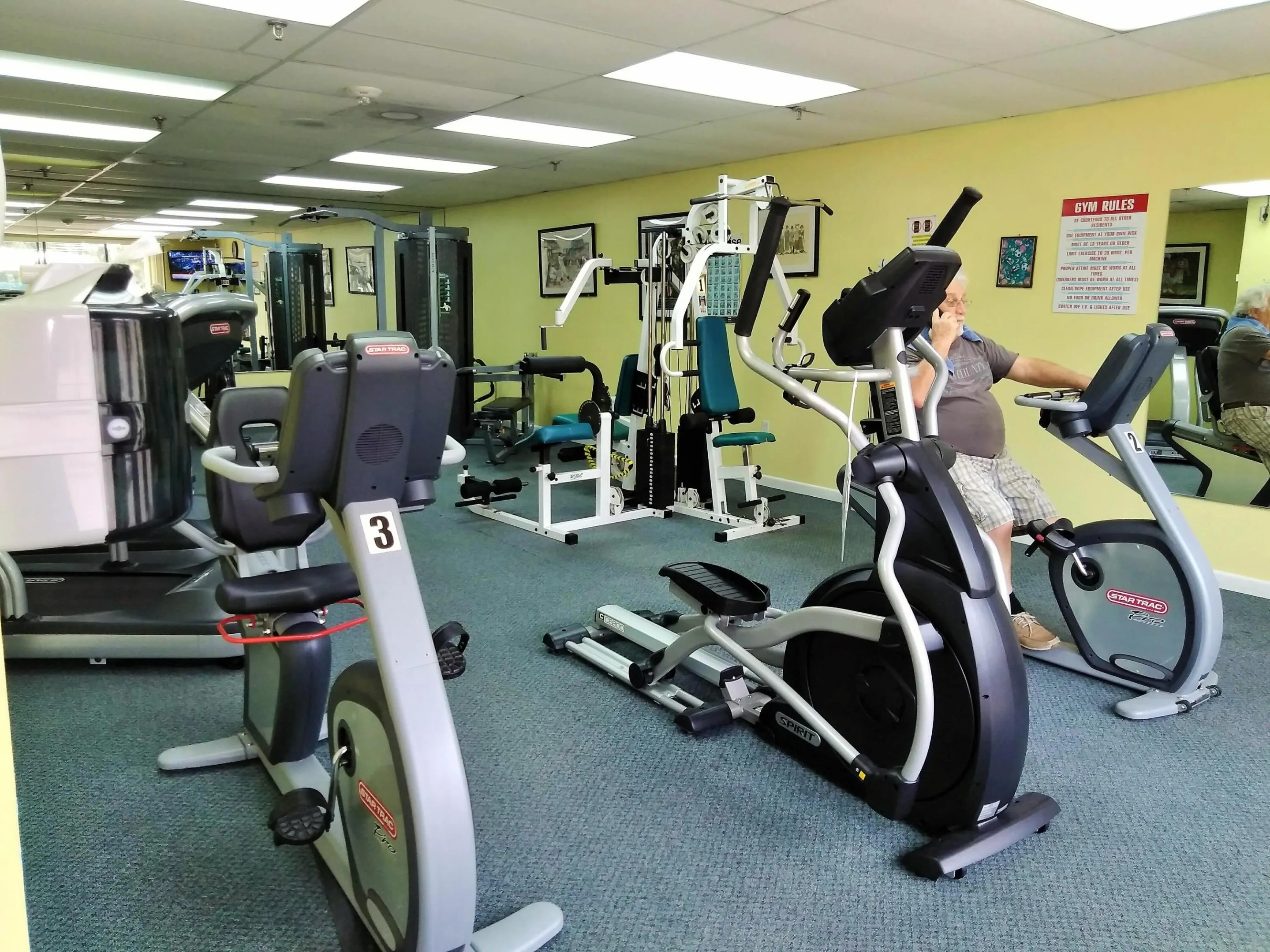 EXERCISE ROOM 2