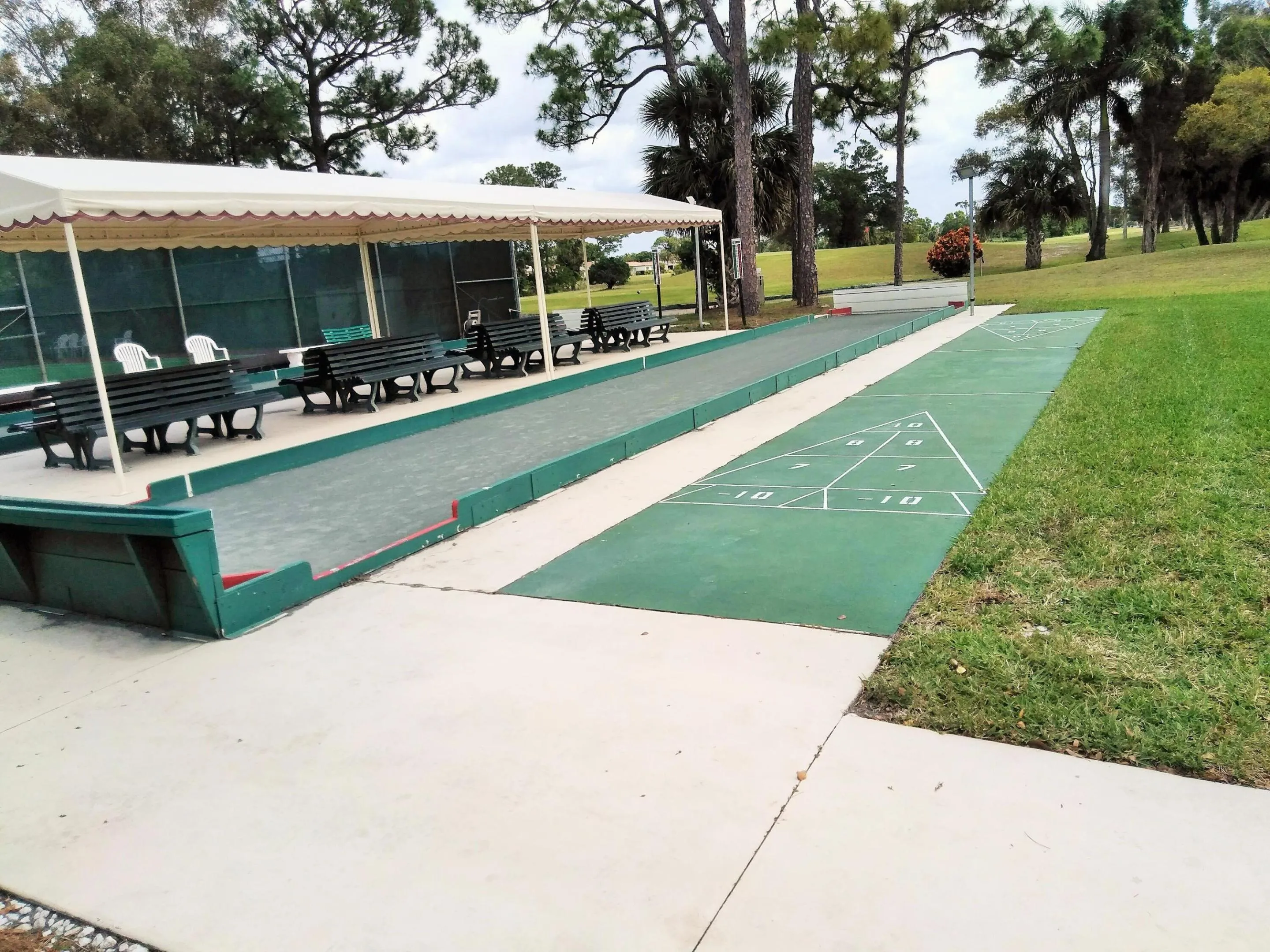 SHUFFLEBOARD & BOCCI