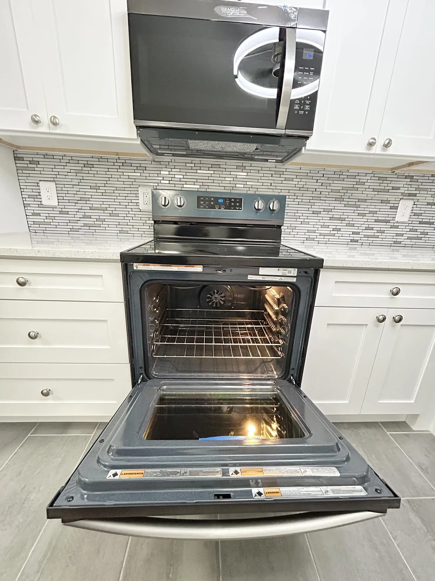 RANGE W AIR FRYER