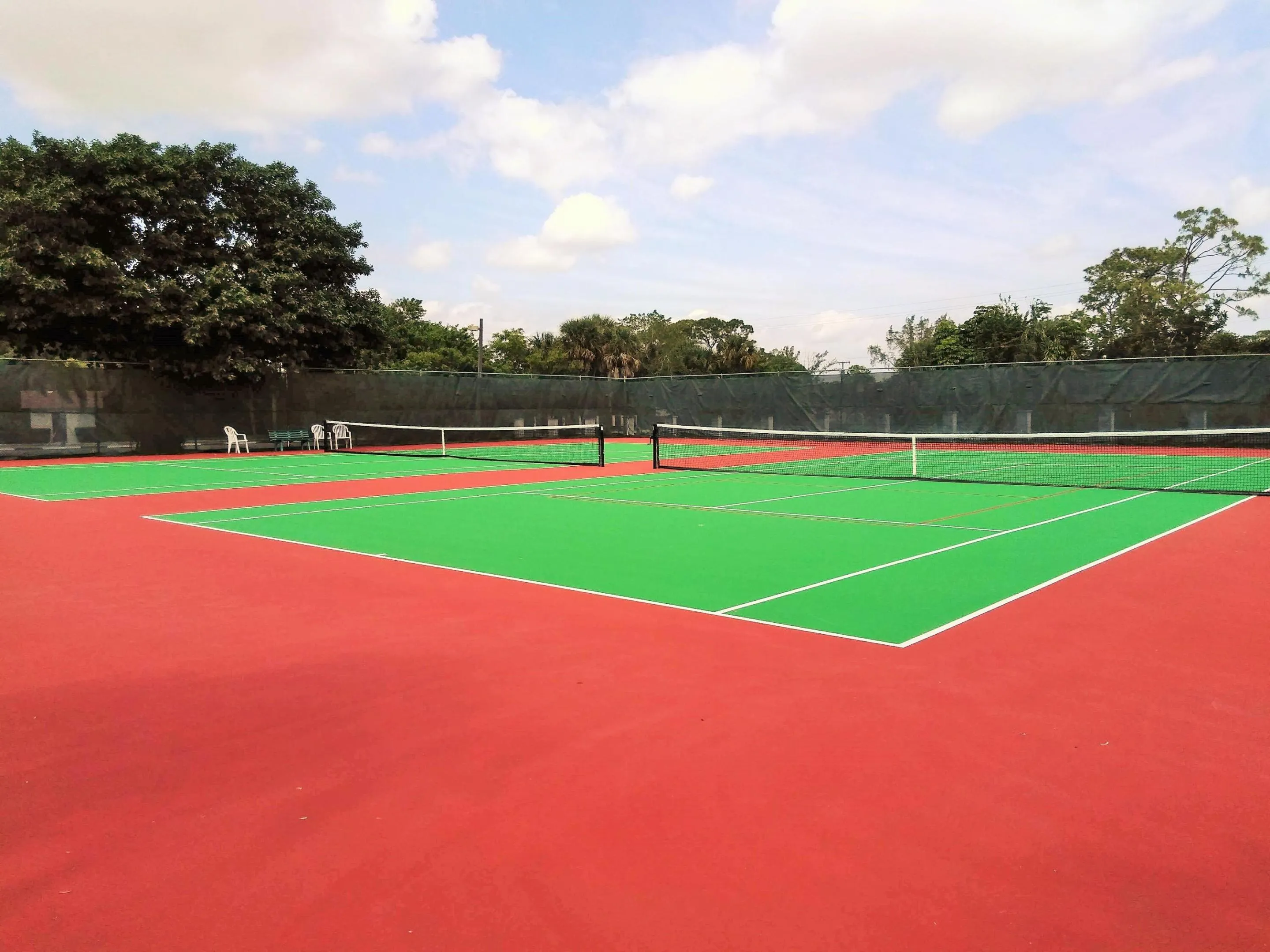TENNIS COURTS