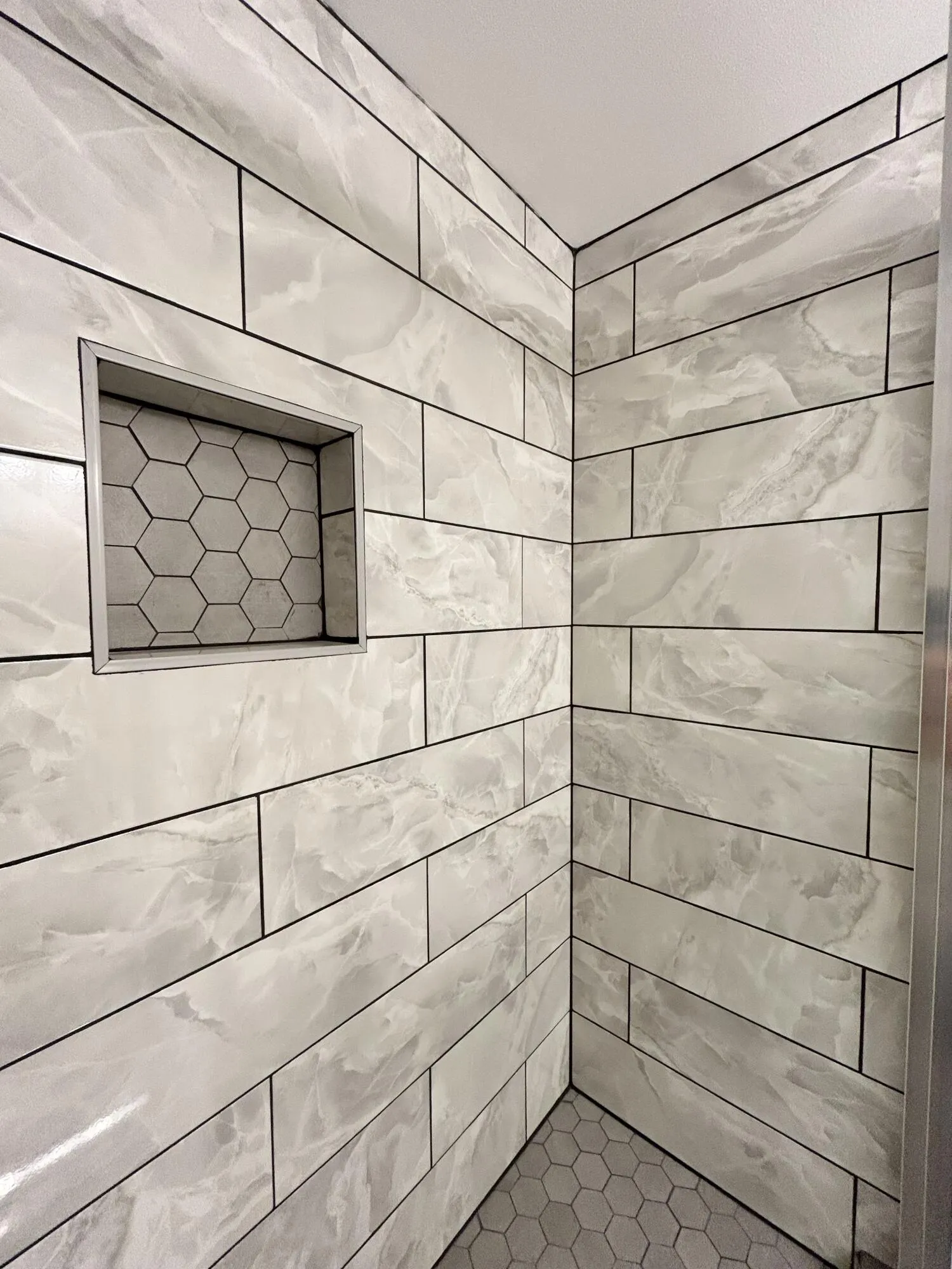 GUEST BATH WALK IN SHOWER