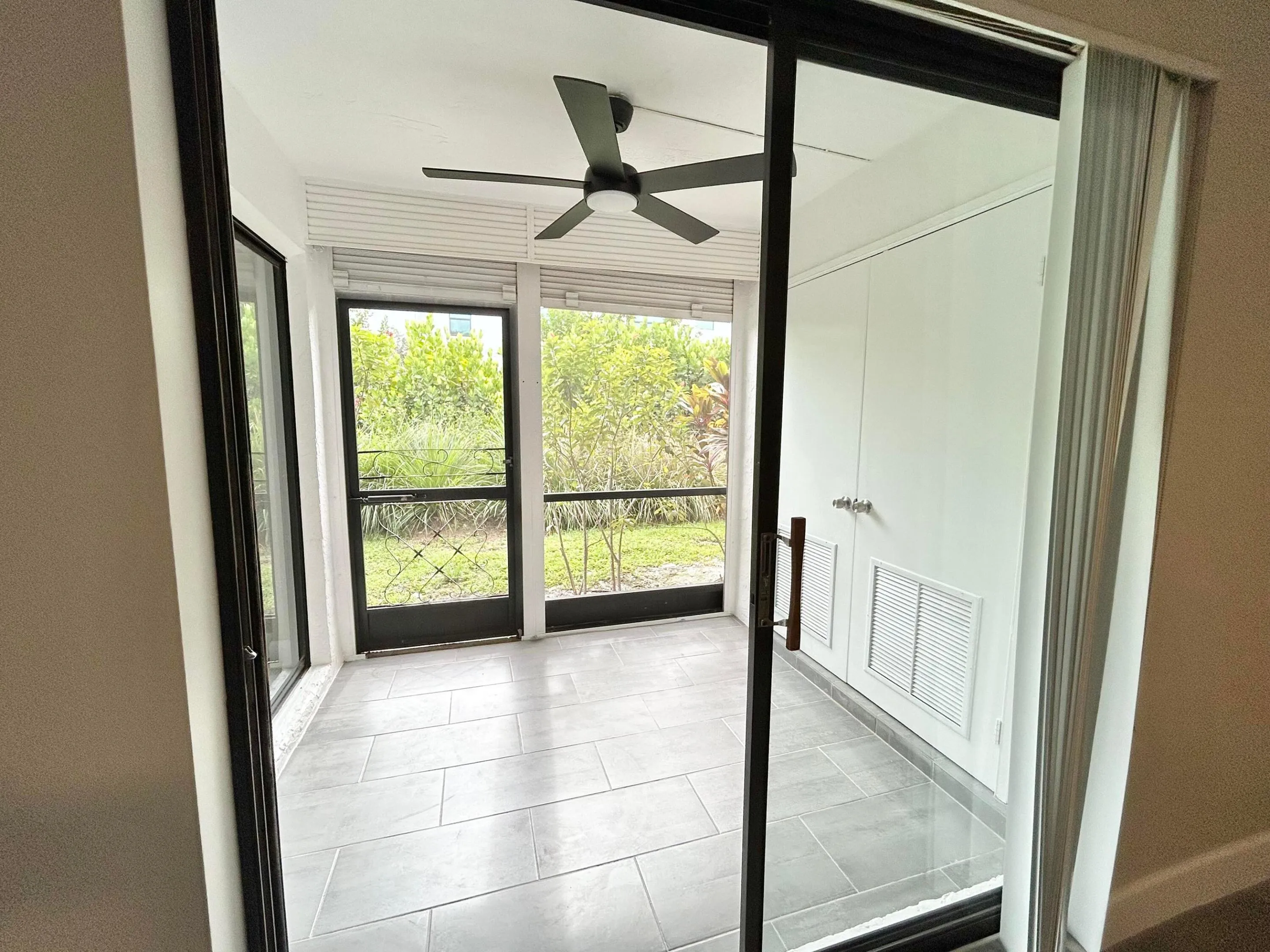 ENCLOSED PORCH