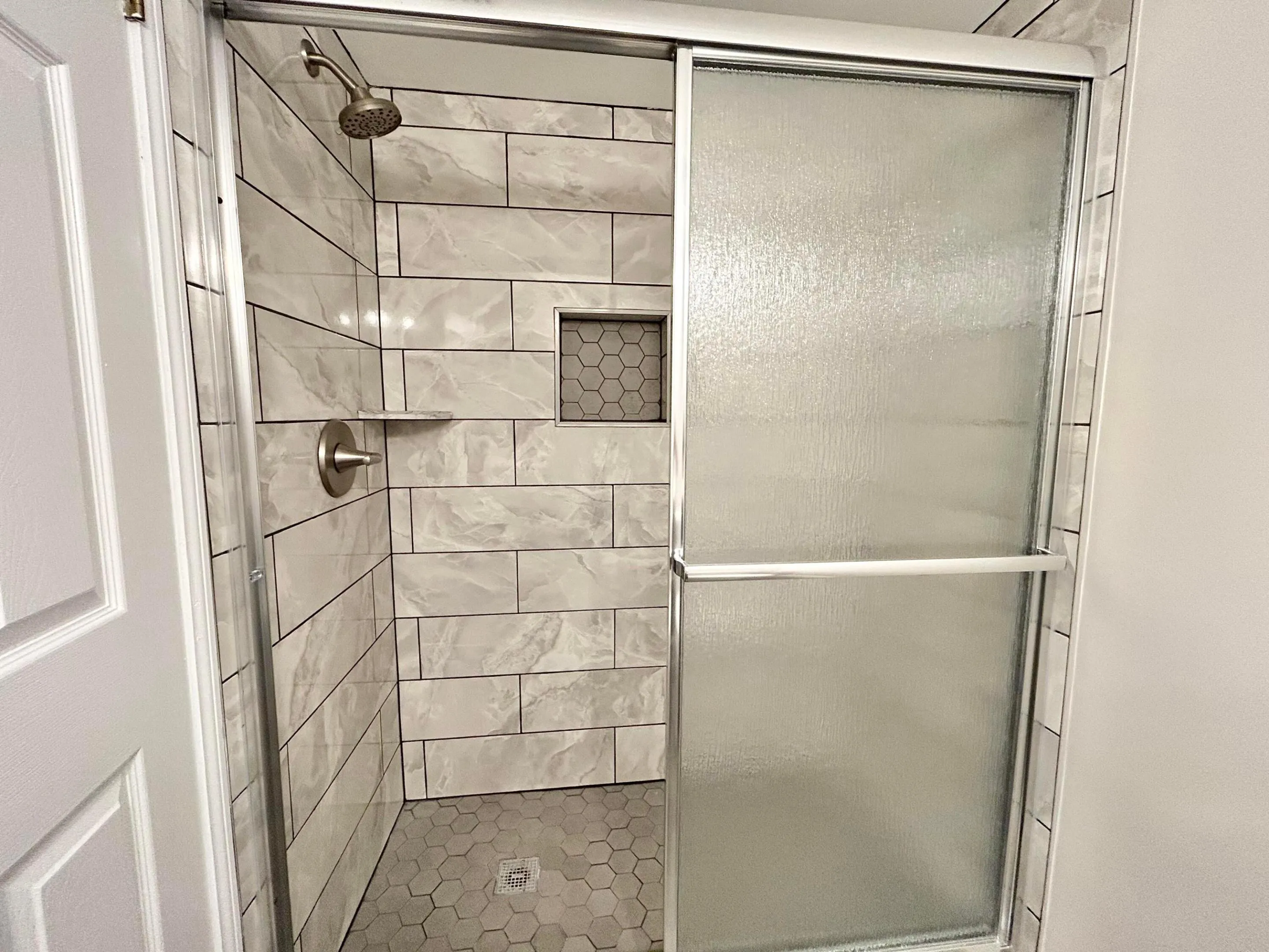 GUEST BATH WALK IN SHOWER