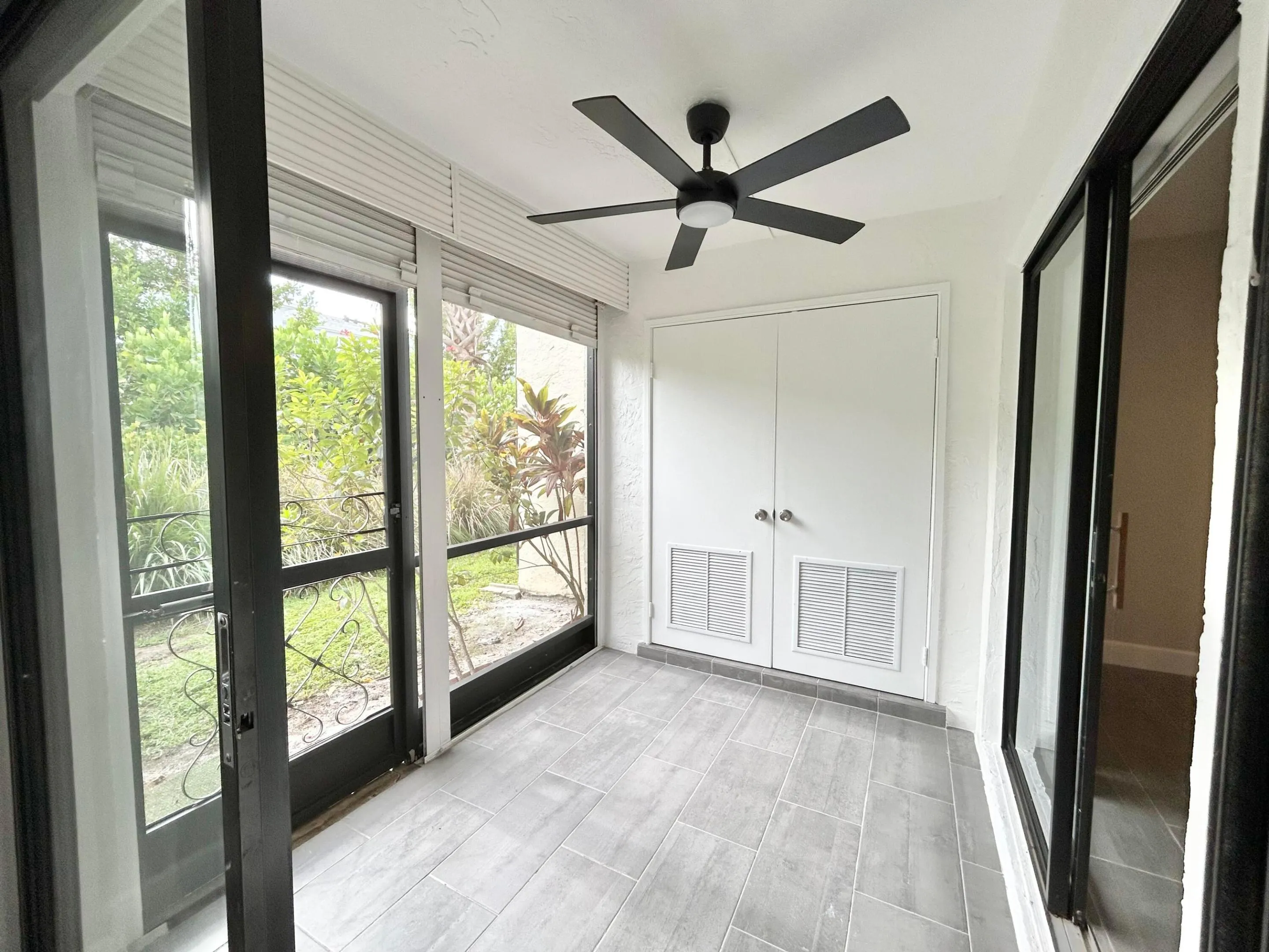 ENCLOSED PORCH