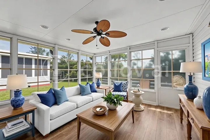 Staged: Florida Room