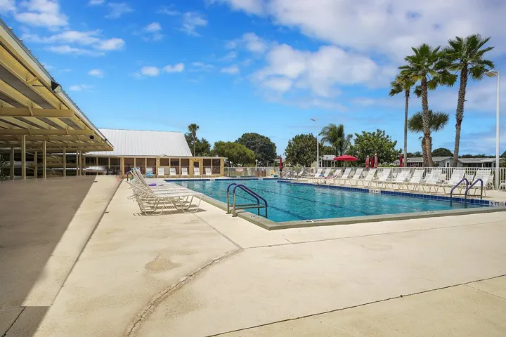 Pool at Fairways Clubhouse.