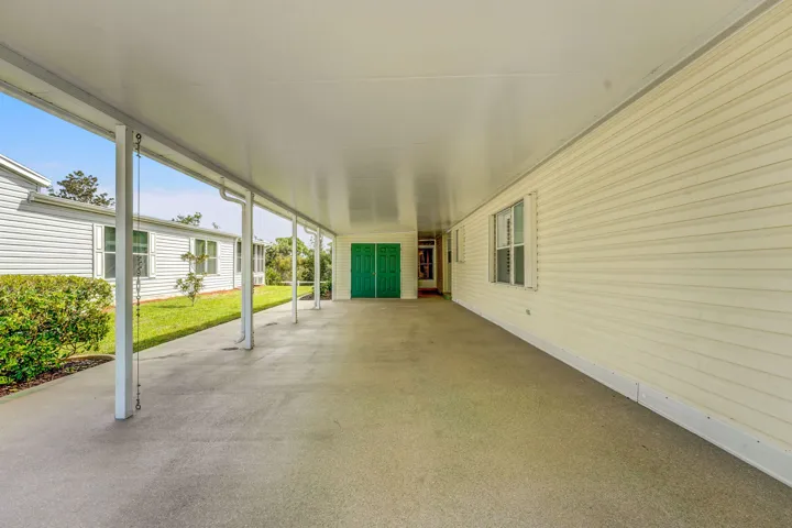 Covered Carport