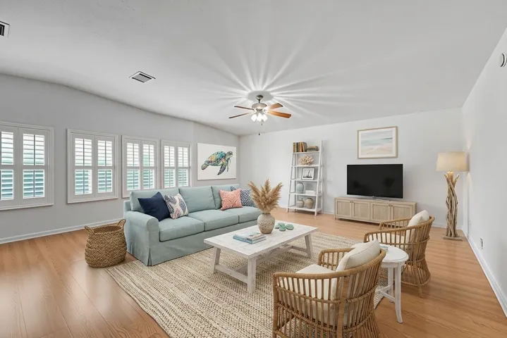 Staged: Living Room