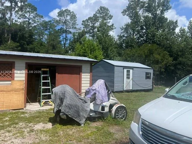 Two Sheds