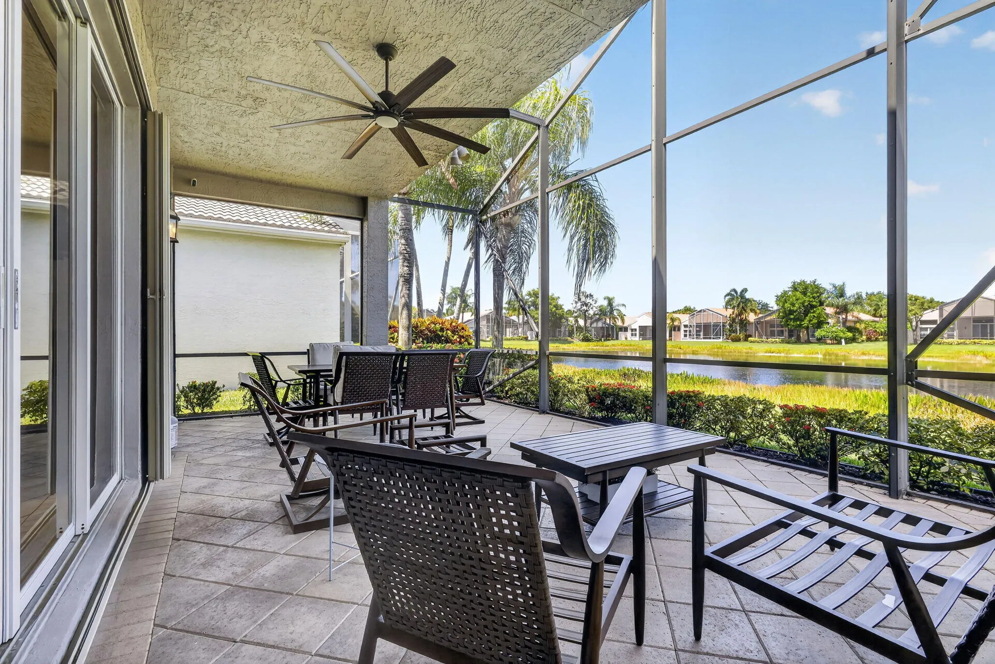 Screened Lanai