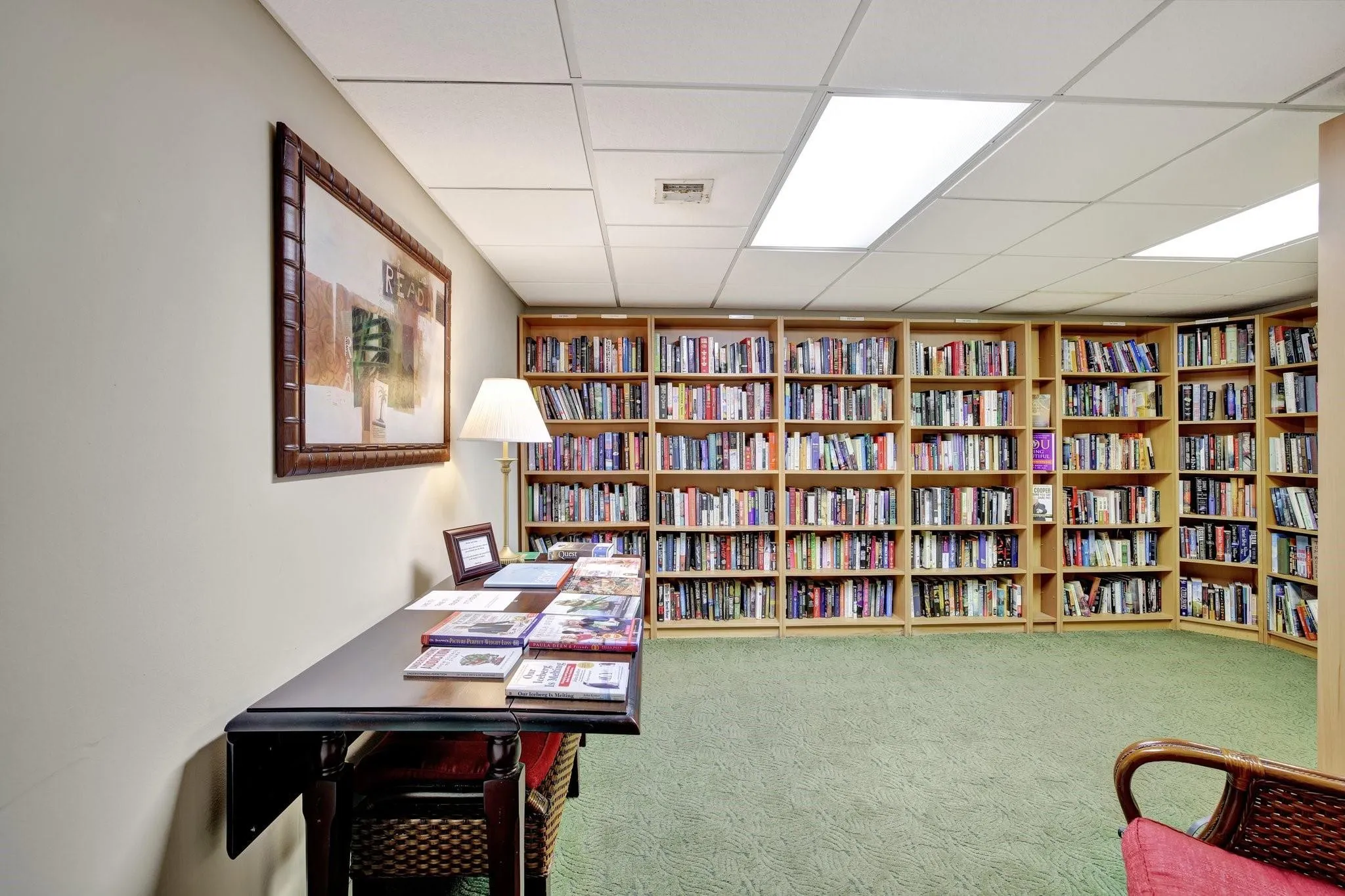 1101 Library