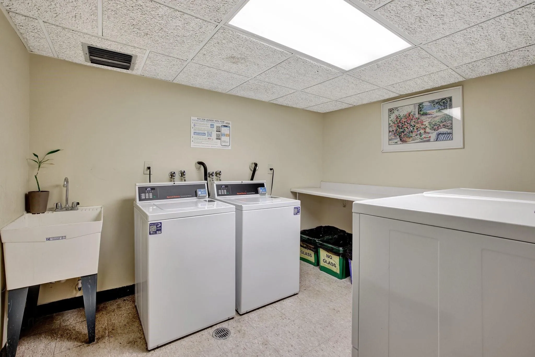Laundry Facilities