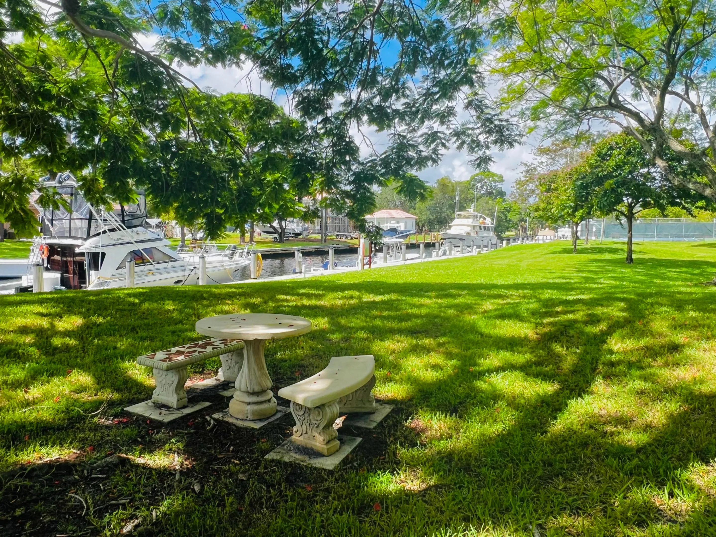Gardens and Canal