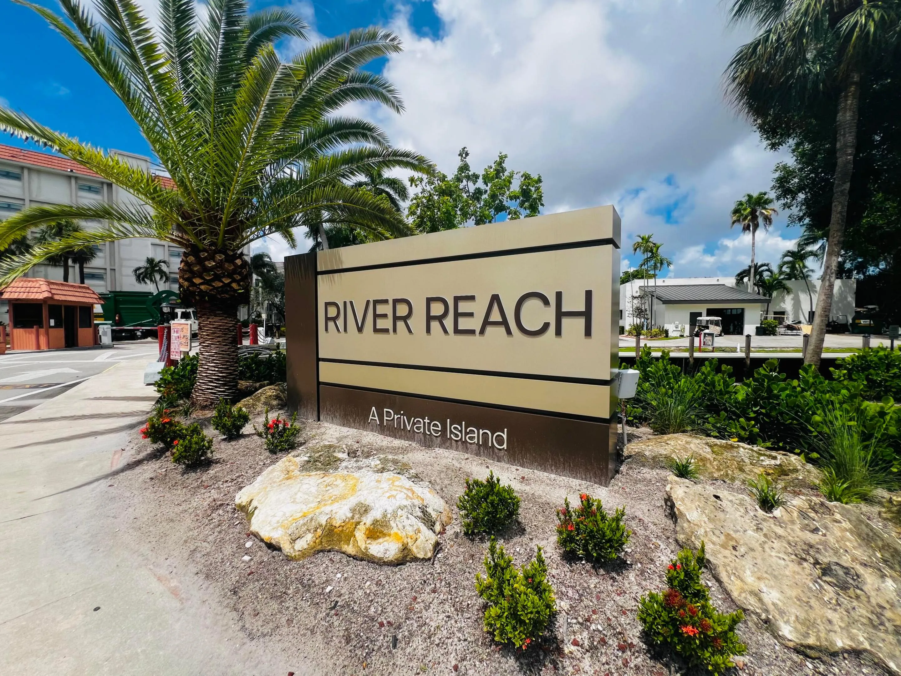 Front Entrance of Community
