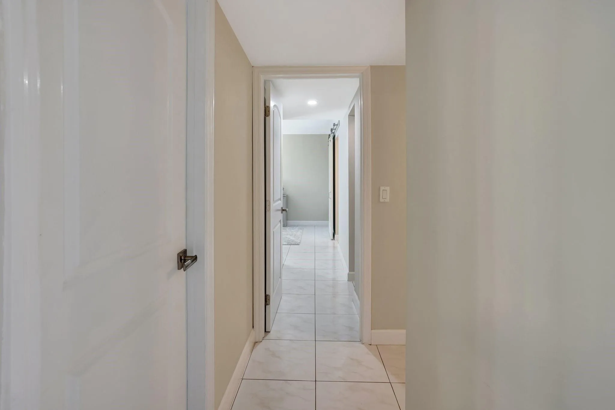 Hallway to Bedrooms