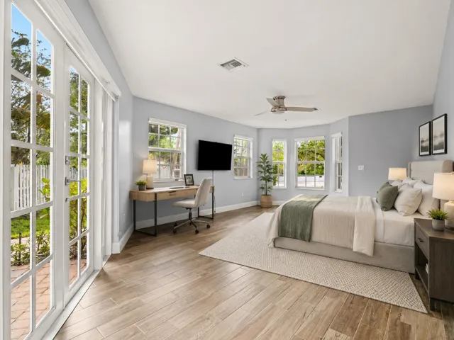 1st floor bedroom