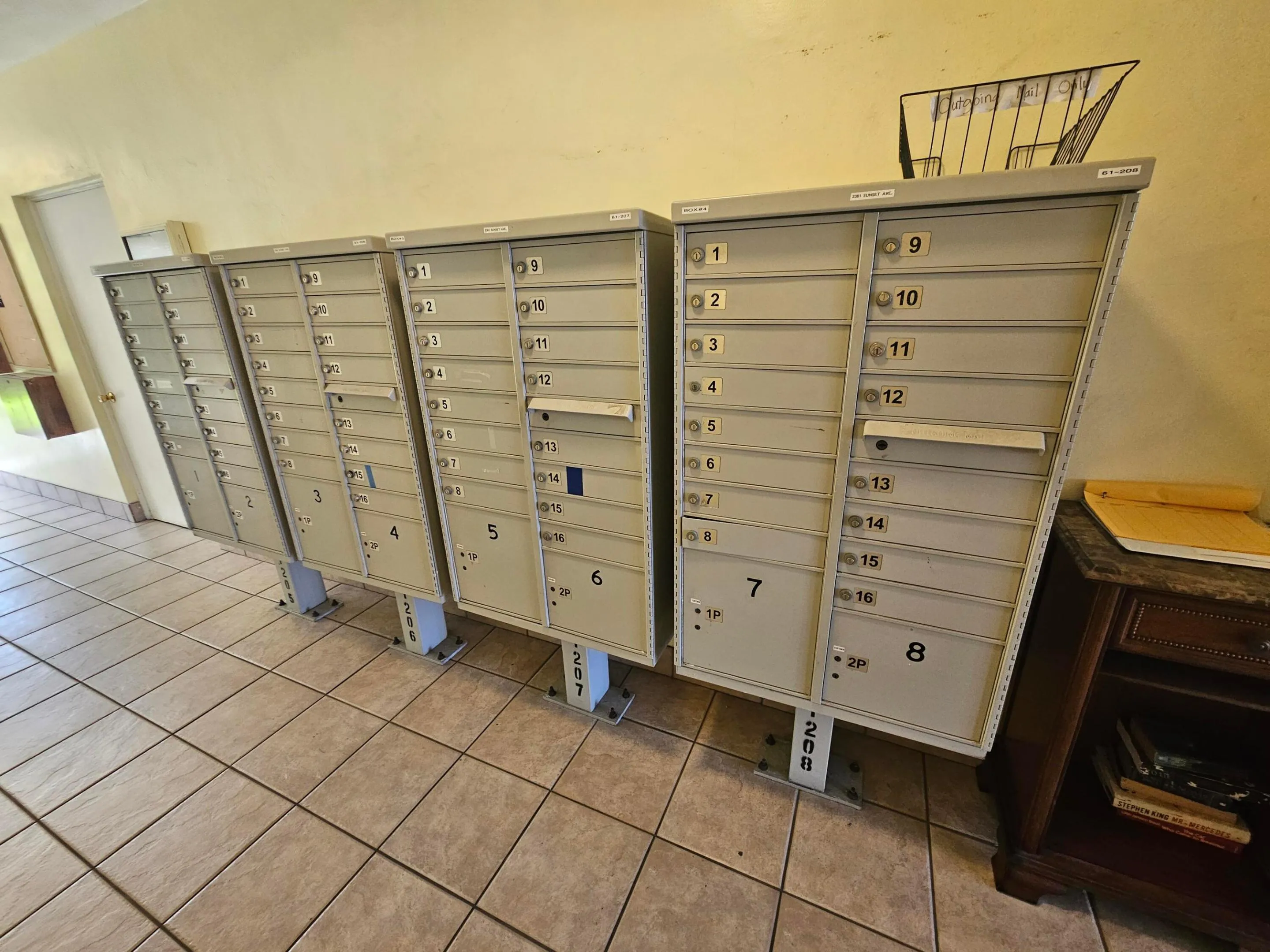 mailboxes