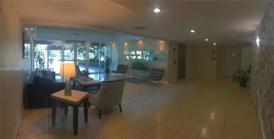 Building main door access