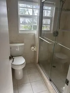 Master Shower