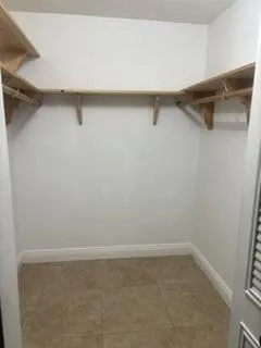 Large Master Walk-In Closet