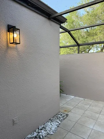 Screened Patio