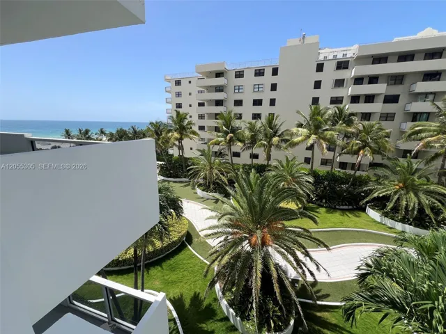 View from Bedroom windows