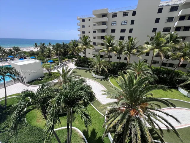View from 634 private balcony