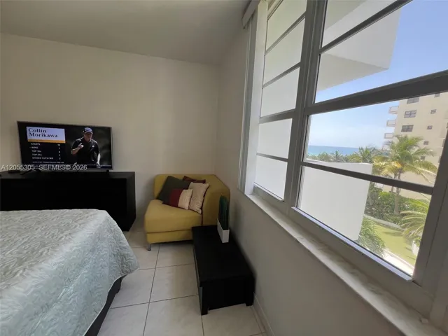 Ocean view from unit 634 bedroom windows