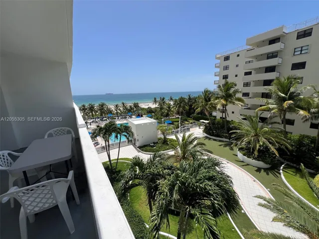 View from 634 private balcony