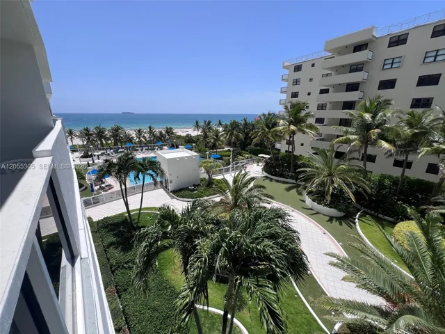 View from 634 Private Balcony
