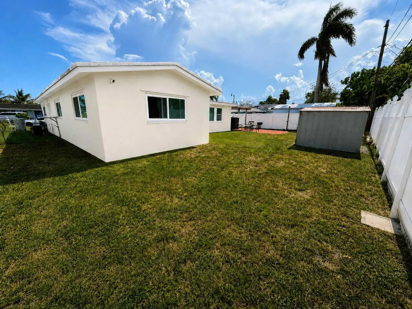Back Yard