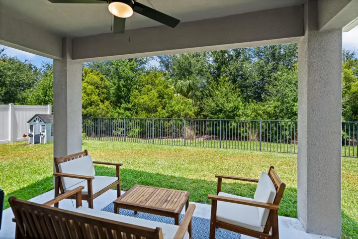 Covered Back Patio