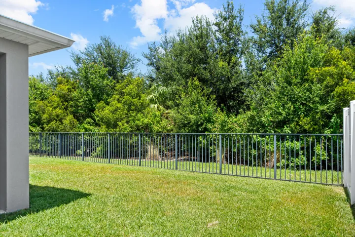 Fully Fenced in back yard