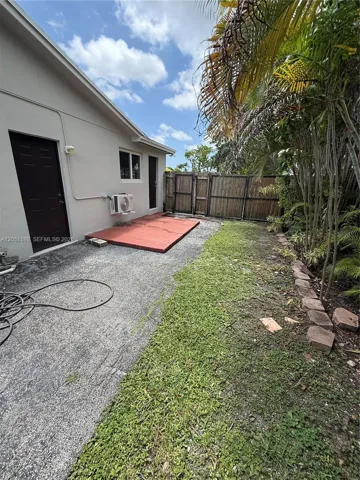 Efficiency, private patio