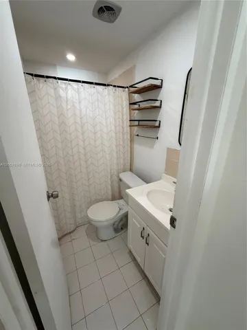 Efficiency bathroom