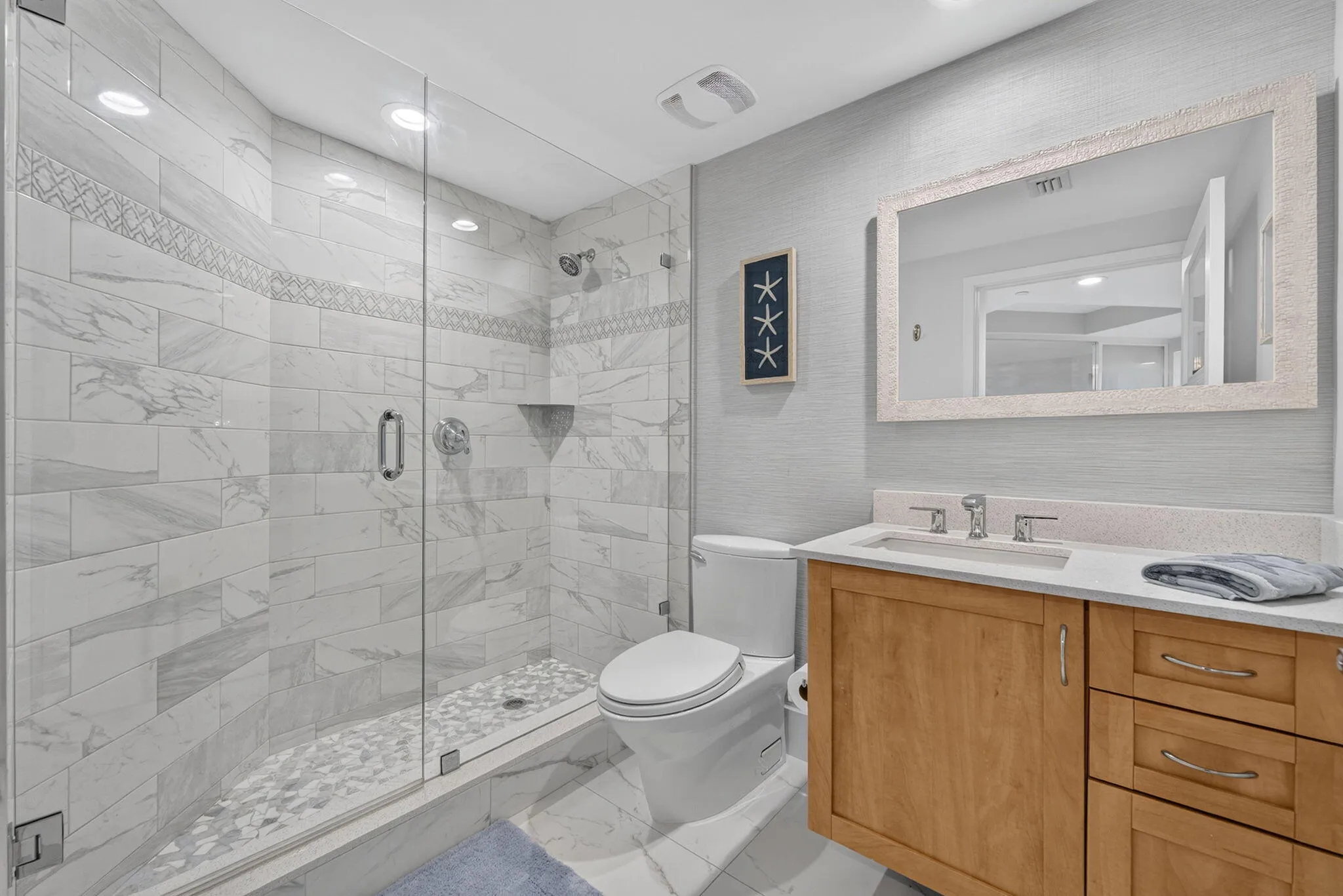 guest bath #1