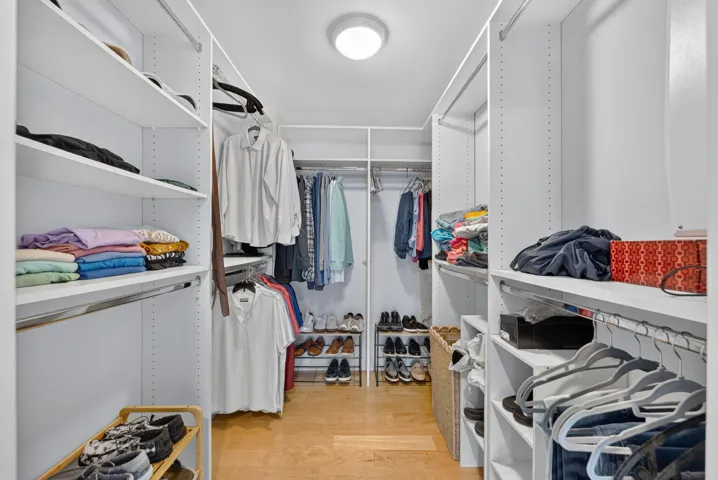primary closet