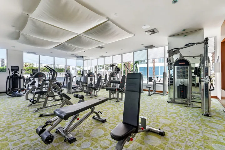 Sapphire gym
