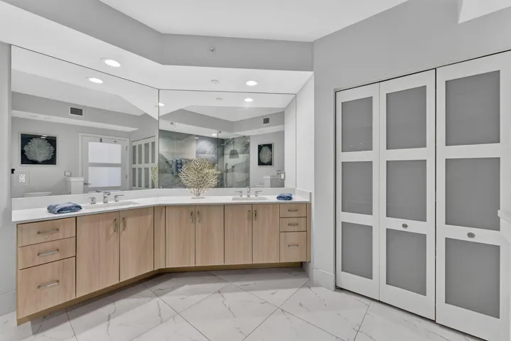 primary bathroom
