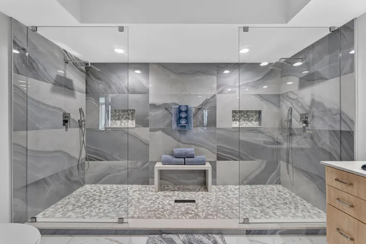 primary shower