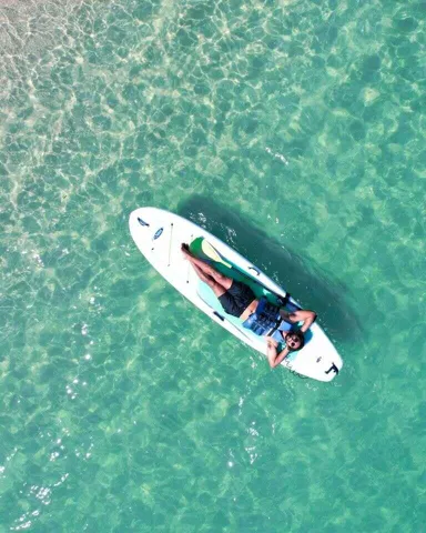Included beach club member