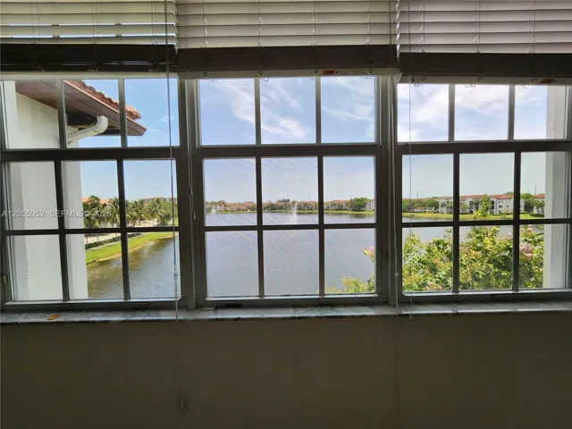 View to the lake