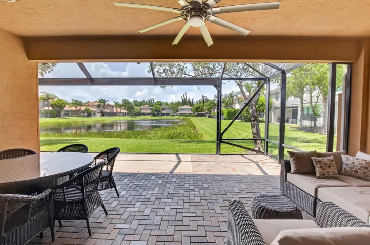 Covered Patio