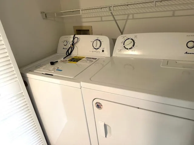 washer & Dryer