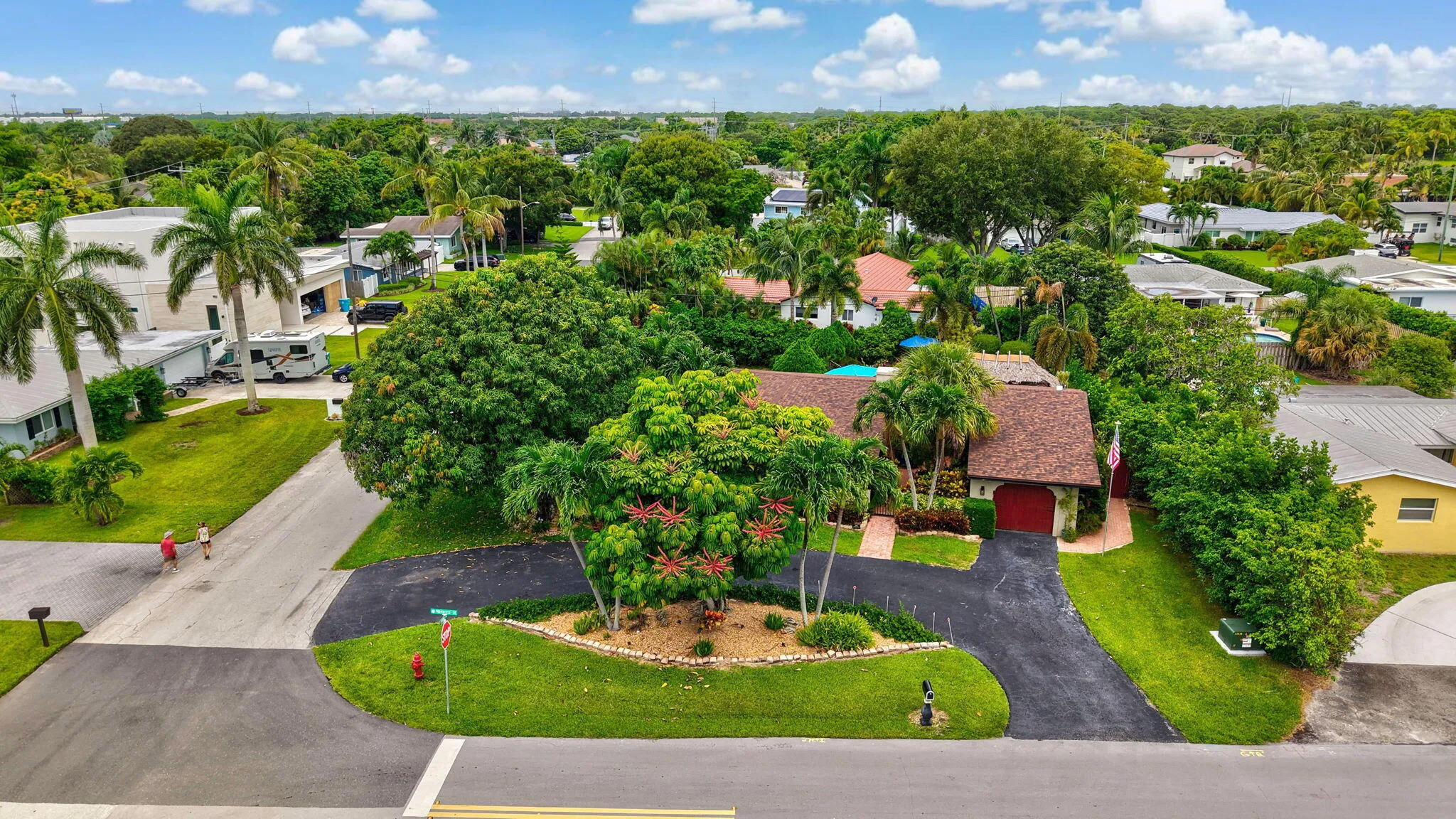 Large Corner Lot