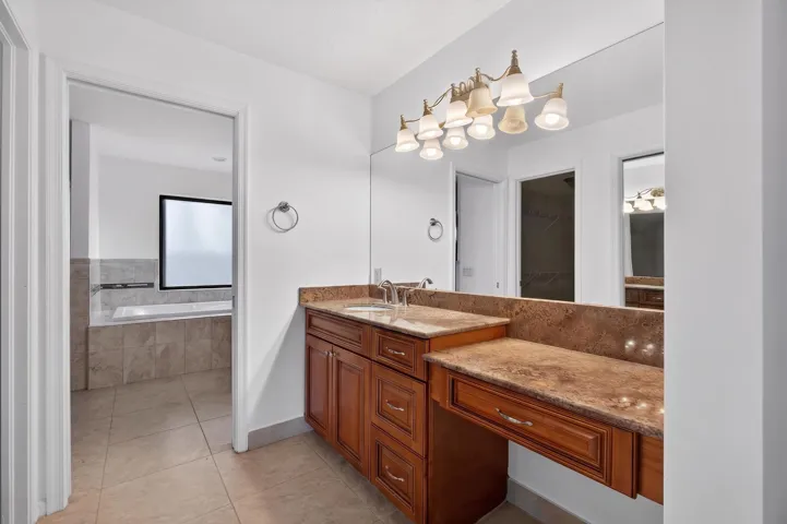 Primary bathroom