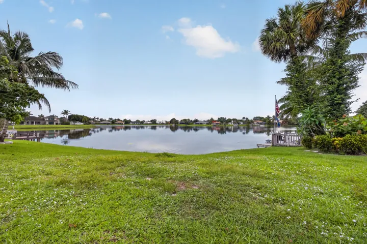 Beautiful lake view